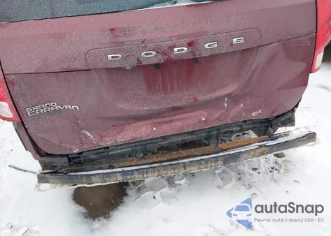 2018 Dodge Grand Caravan Sxt z USA, uszkodzony, nr VIN 2C4RDGCG4JR177185